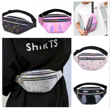 New Pockets Wallet Purse Waist Bag Fanny Pack Belt Bag Pouch Travel Hip Bum UK