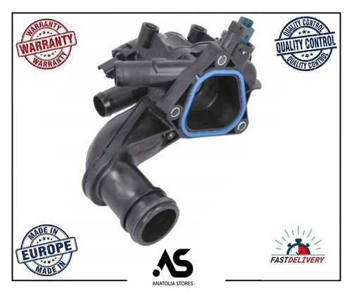Thermostat housing with - thermostat,