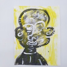Outsider Art Original Painting