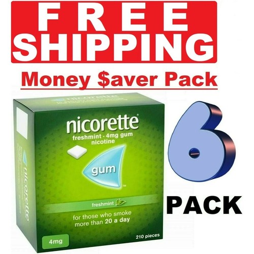 Nicorette gum 4mg freshmint - gum,