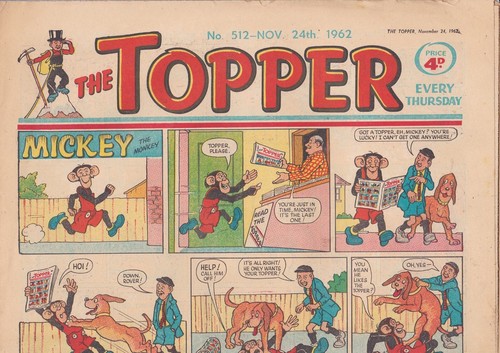 The topper comic 512 - topper, #512