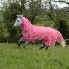 Bucas  Fly Rug Hot Pink 5'3