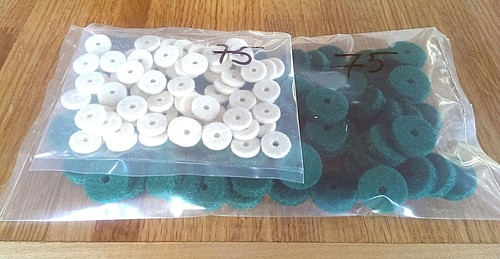 Premium key felt punchings - felt,