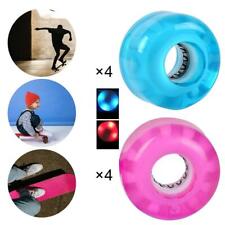 Skateboard Wheels Glow Flash Cruiser Longboard Light Up