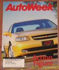 JULY 27 1998 AUTOWEEK MAGAZINE