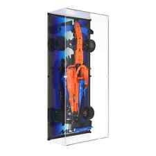 UNIQUEDISPLAY Wall Mounted Display Case for LEGO 42141 McLaren F1 Racing Car