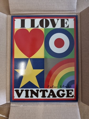 Peter blake love vintage - blake-,
