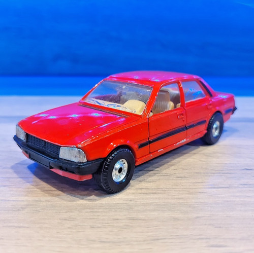 Vintage corgi 373 - peugeot, 505