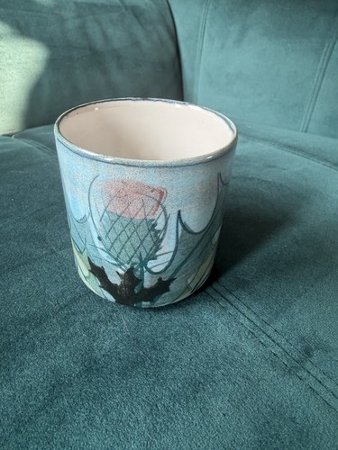 Tain pottery small mug - pottery,