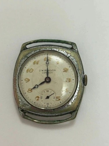 Benson london watch face - w,