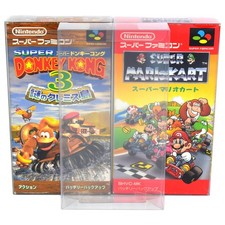 GP16 Game Box Protectors / Case / Display Box For Super Famicom Nintendo