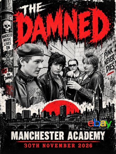 The damned manchester tour - damned,