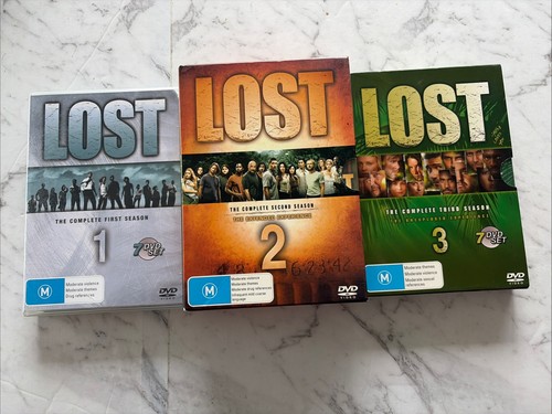 Lost seasons dvd - lost,
