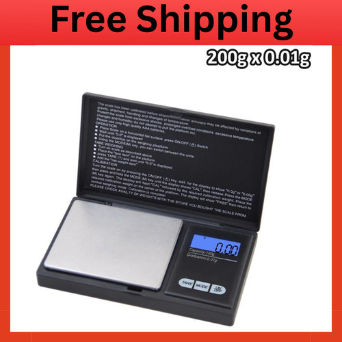 Digital pocket scales 200g - 200g, x