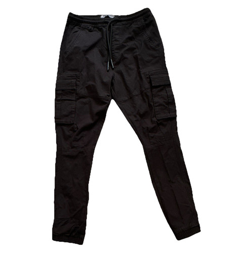 Primark black cargo - xs,