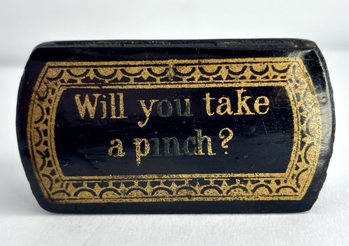 Antique georgian papier - antique, mache