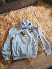 Stussy Hoodie - Baby Blue - M