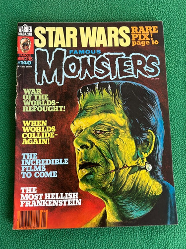 Vintage famous monsters - famous,