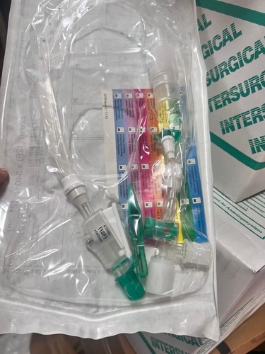Intersurgical 72hr closed - intersurgical,