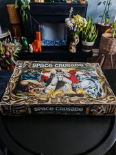 Space Crusade Board Game 1990 Games Workshop MB Games Incomplete FREE UK POSTAGE