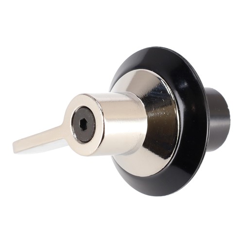Smeg oven knob black - black, &