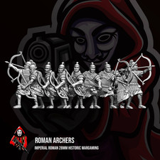 Roman Archers Hail Caesar SAGA