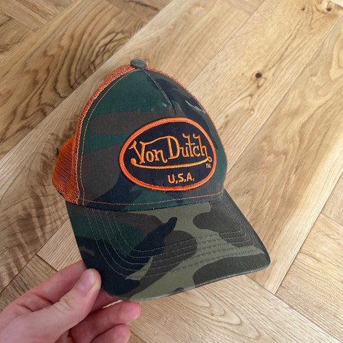 Von dutch camo cap - von,