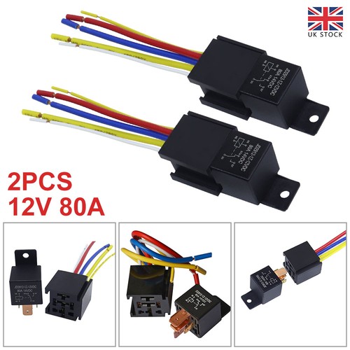 2pcs pin relay with - relay,