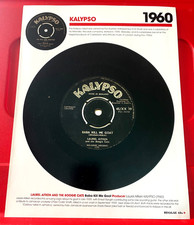 Laurel Aitken Baba Kill Me Goat Reggae Record Art PICTURE / PRINT 10.5" x 8"