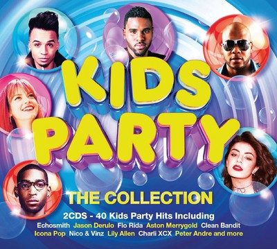 Various artists kids party - various,