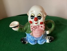 Vintage decorative clown