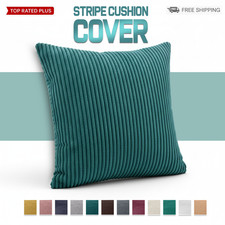 Velvet Cushion Covers 18"x18" Pack of 2/4/6 Filled Cushion Decorative Sofa Throw