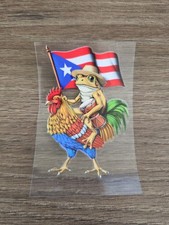 Coqui Riding Rooster | Puerto