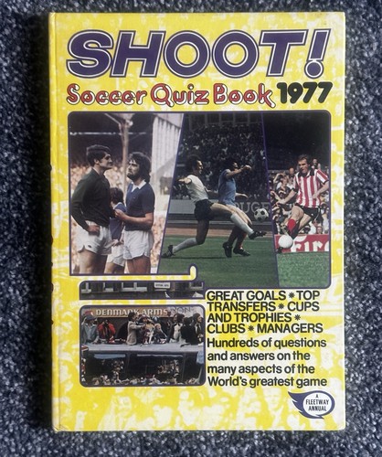 Shoot soccer quiz book - soccer,