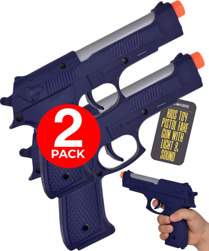 Toy pistol handheld - handheld, light