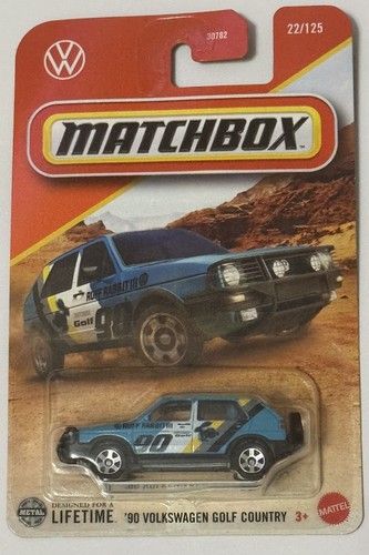 Matchbox volkswagen golf - matchbox, '90