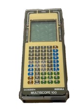 Gossen Multiscope 100 Portable Oscilloscope Test Measurement Tool