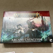 Arcane Cataclysm Warhammer Box set - Disciples of Tzeentch Army Half Only NOS