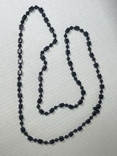 Vintage Art Deco Black Jet