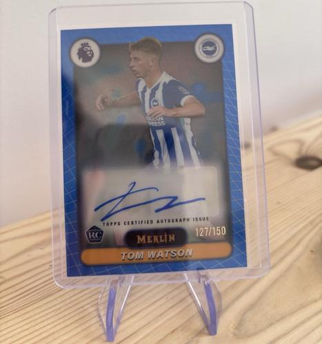 Topps chrome autographs - topps,