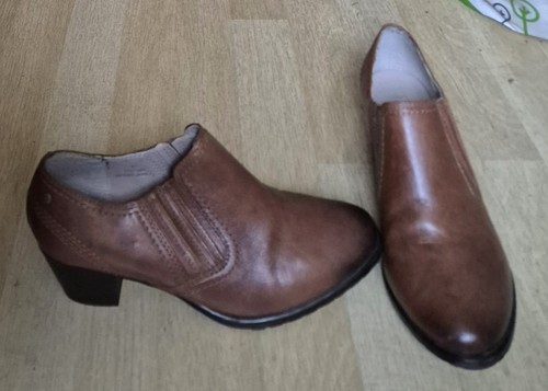 Ladies footglove tan leather - footglove,