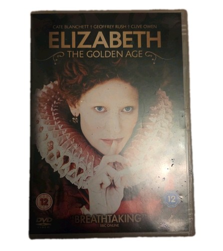 Elizabeth the golden age dvd - the,