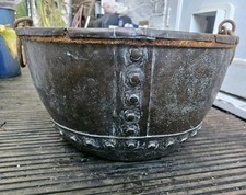 Antique Riveted Copper