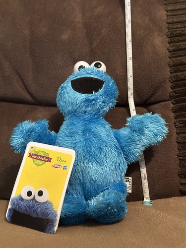 Cookie monster soft plush - cookie, toy