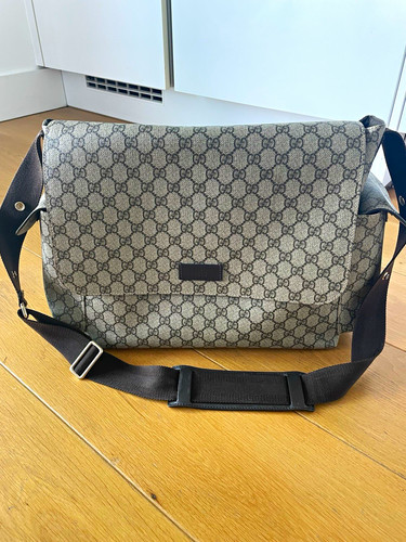 Gucci baby changing bag and - gg,