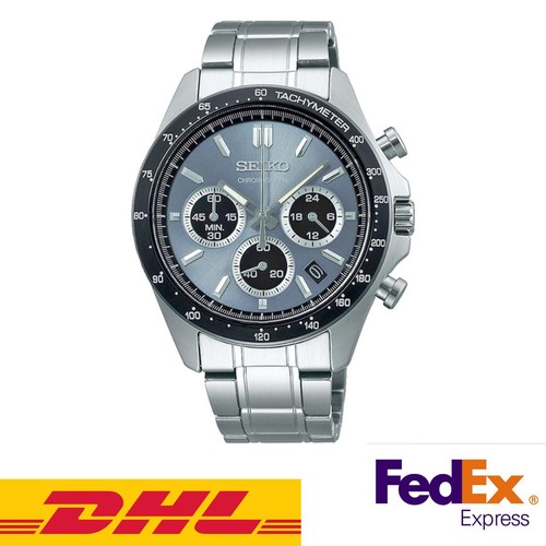Seiko spirit chronograph blue - seiko,