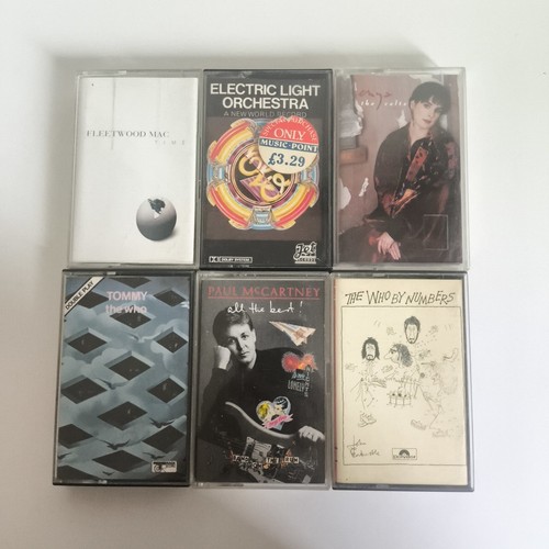 Vintage cassette tapes - cassette,