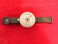 E. Leitz Wetzlar Vintage Rangefinder in Feet