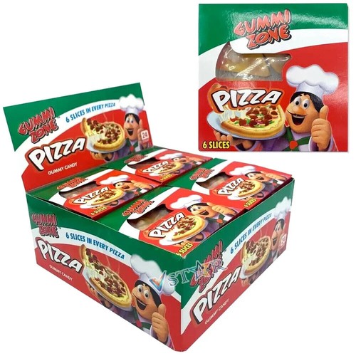 Gummi zone fun gummy pizza - gummy,