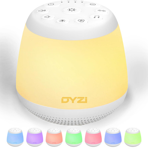 Dyzi portable white - white, noise
